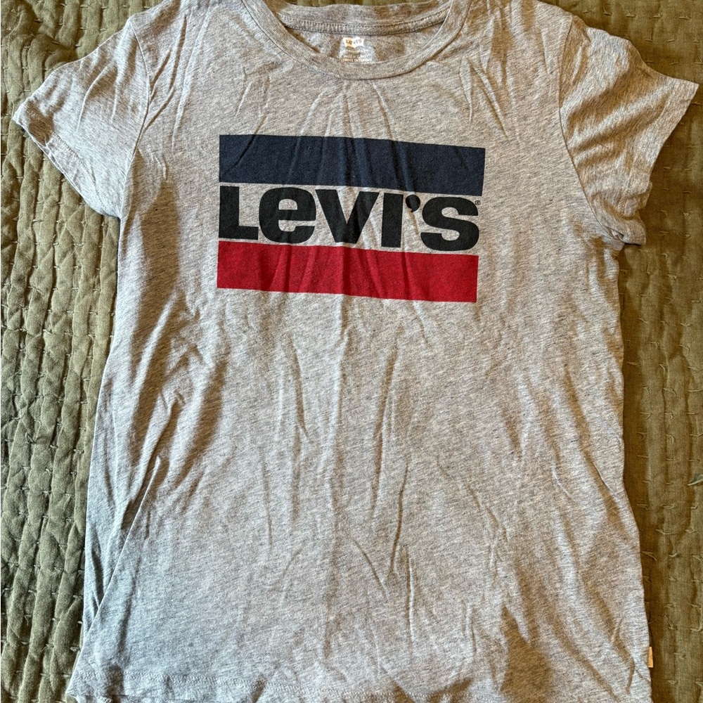 Levi's Heather Gray Tee
